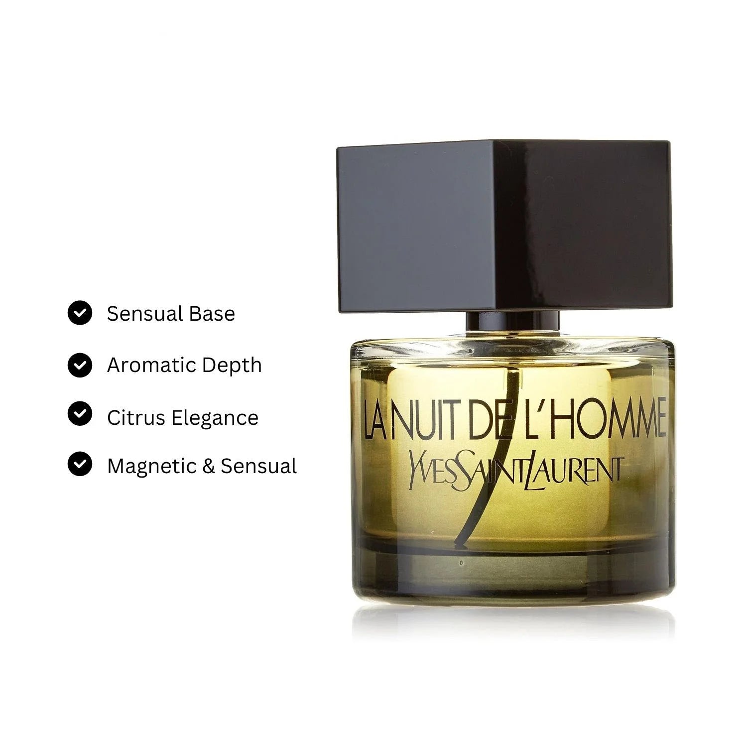 L'Homme La Nuit De L'Homme Men by  2 Oz EDT SP