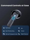 Wireless Earbuds, Bluetooth Headset 60 Hours of Battery Life with Noise Cancellation Clear Calls Built-In Microphone IPX7 Waterproof V5.3 Bluetooth Earbuds Stereo Earbuds for Sports and Work