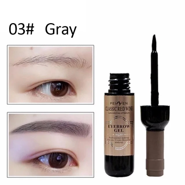 1Pcs Peel off Eye Makeup Permanent Eye Brow Tattoo Tint Long Lasting Waterproof Dye Eyebrow Gel Cream Make up Cosmetics