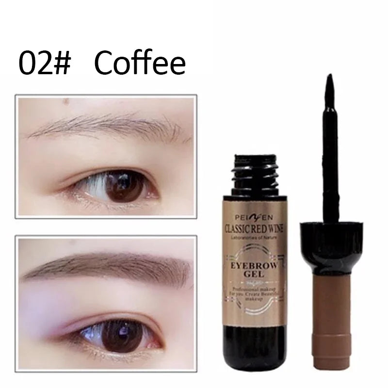 1Pcs Peel off Eye Makeup Permanent Eye Brow Tattoo Tint Long Lasting Waterproof Dye Eyebrow Gel Cream Make up Cosmetics