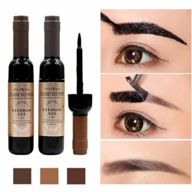 1Pcs Peel off Eye Makeup Permanent Eye Brow Tattoo Tint Long Lasting Waterproof Dye Eyebrow Gel Cream Make up Cosmetics