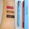 4 in 1 Makeup Pen Eyebrow Pencil Waterproof Drawing Eye Brow Long Lasting Easy Color Eyeliner Eyebrow Pen Sweatproof Makeup Pen