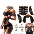 EMS Abdominal Muscle Toning Trainer ABS Stimulator Toner Fitness Binder Gym Belt