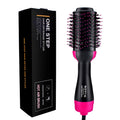 One Step Hair Dryer Brush Negative Ionic Blow Dryer Comb Hot Cold Hair Styler Hair Dryer Hair Blower Salon Dryers Dryer Blower