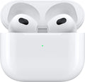 Airpods (3Rd Generation) Wireless Ear Buds, Bluetooth Headphones, Personalized Spatial Audio, Sweat and Water Resistant, Lightning Charging Case Included, up to 30 Hours of Battery Life