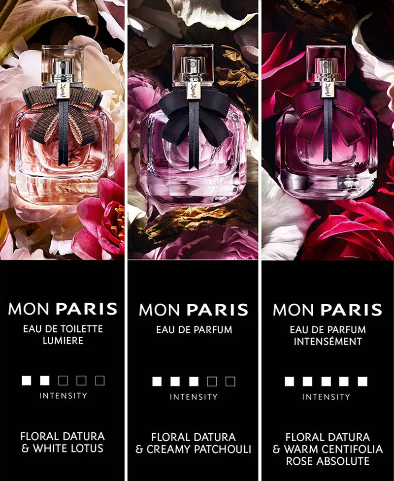 Mon Paris Intensément Eau De Parfum Fragrance Spray, 3.04-Oz.