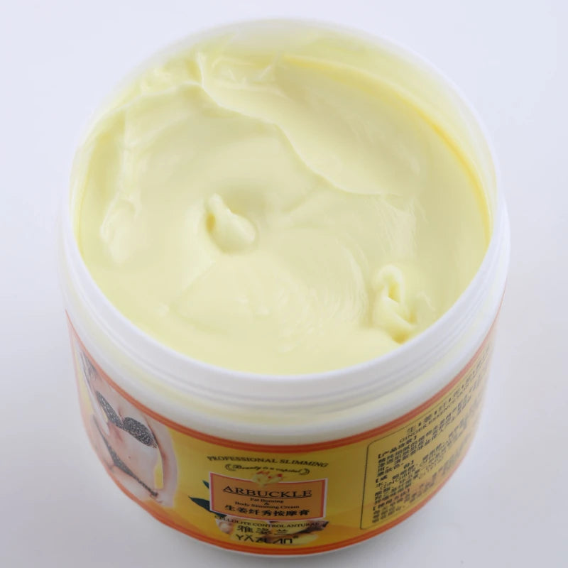 Ginger Massage Cream Body Slimming Fat Burner Weight Loss Products anti Cellulite Beauty Health Abdominal Women anti Cellulite