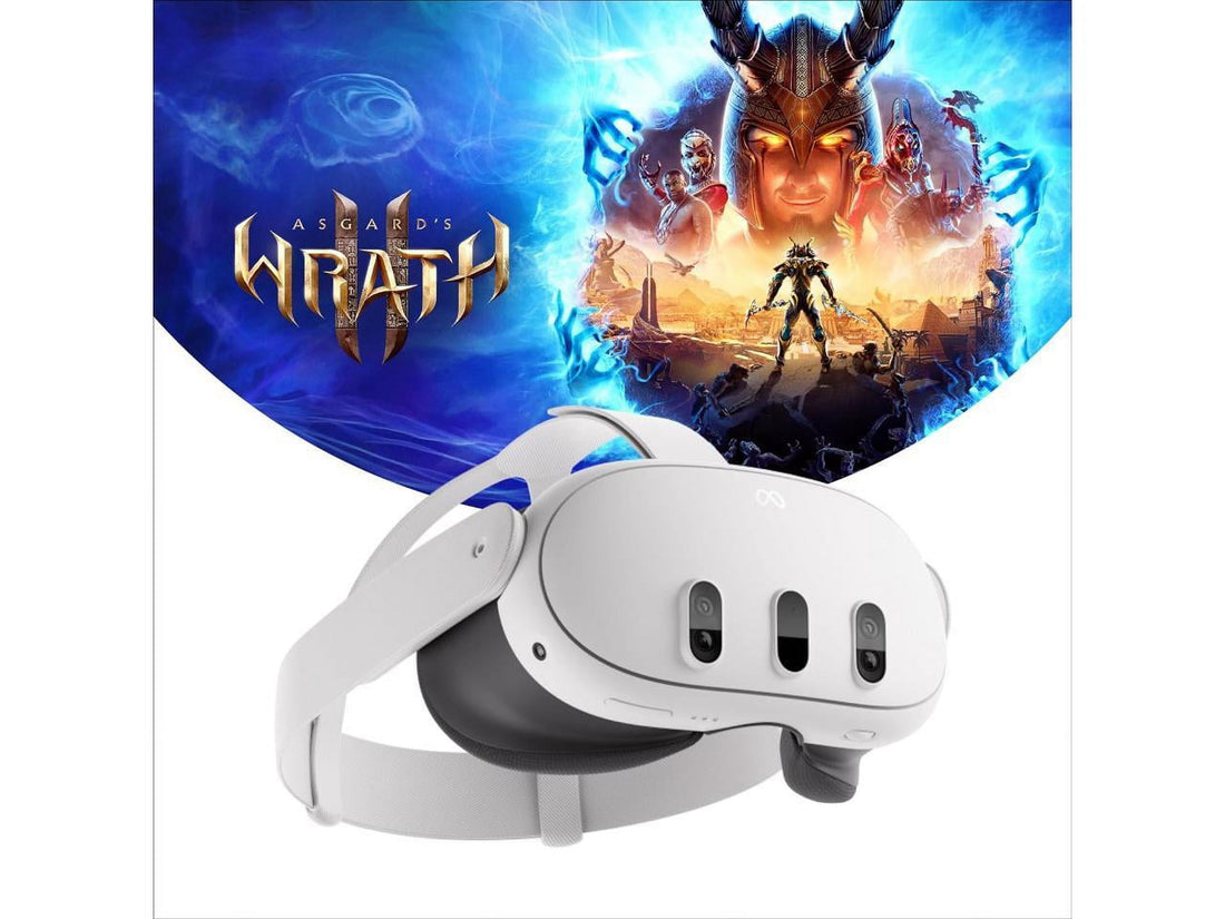 3 - 512GB — Breakthrough Mixed Reality — Powerful Performance — Asgard’S Wrath 2 - Divine Delusions 