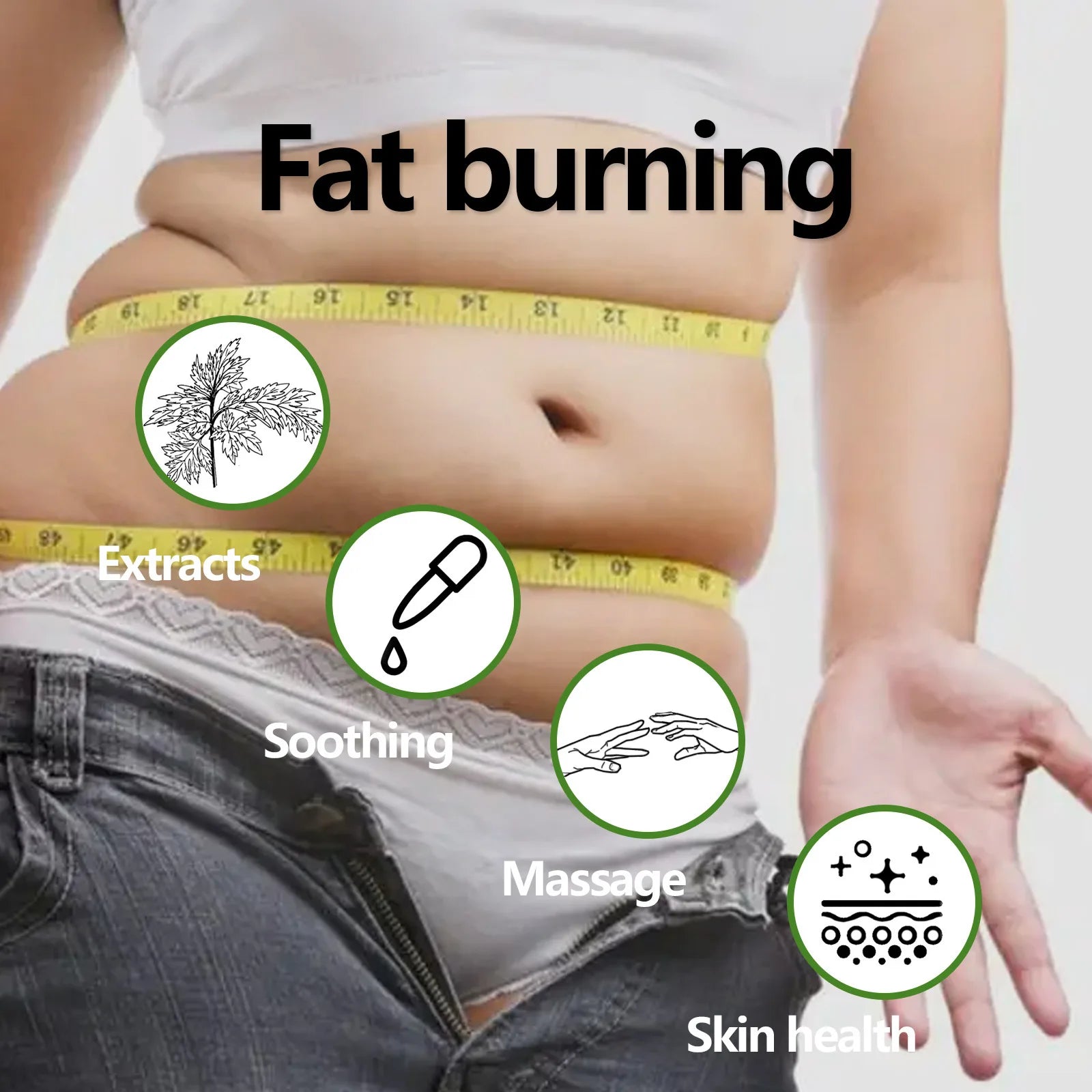 Slimming Body Essential Oil anti Celulite Lift Firm Shaping Thin Leg Waist Belly Tummy Fat Burning Massage Weight Loss Product