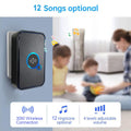 Tuya APP Smart POE IP Video Intercom WIFI Video Door Phone Door Bell WIFI Doorbell Camera Alarm Wireless 1080P Security Camera