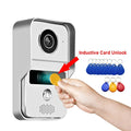 Tuya APP Smart POE IP Video Intercom WIFI Video Door Phone Door Bell WIFI Doorbell Camera Alarm Wireless 1080P Security Camera