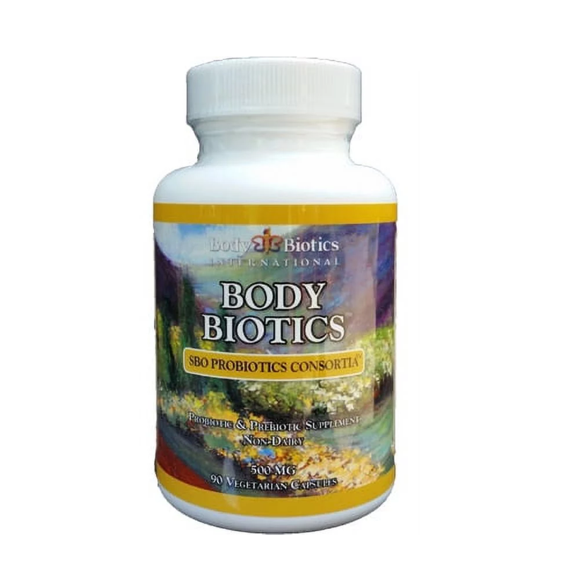 SBO Probiotics Consortia 90 Vegetarian Capsules - Divine Delusions 