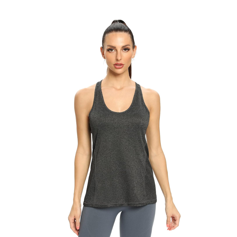 Women Racerback Athletic Tanks - Divine Delusions 