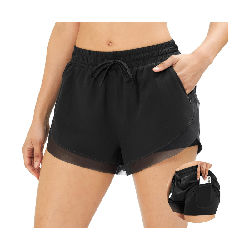 Womens Running Shorts Quick Dry - Divine Delusions 