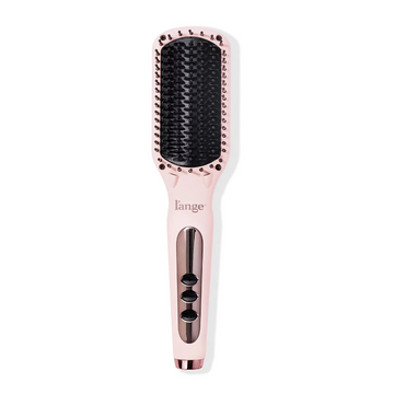 Heated Hair Straightening Brush Flat Iron - Divine Delusions 