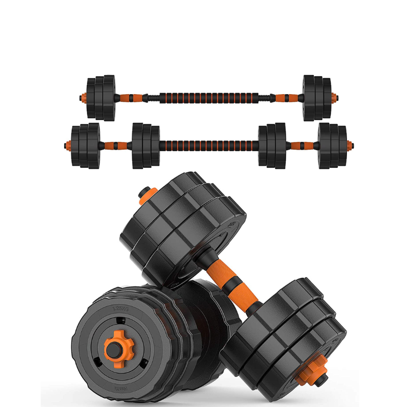 Weights Barbell Dumbbells Non-Slip - Divine Delusions 