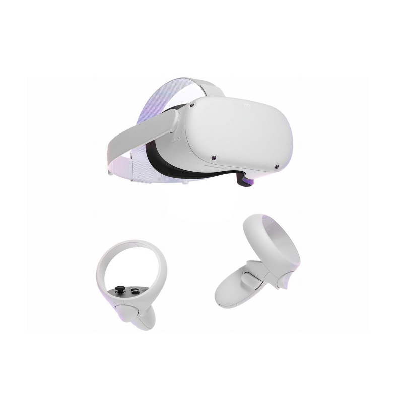 2 — All-In-One Wireless VR Headset — 128GB - Divine Delusions 