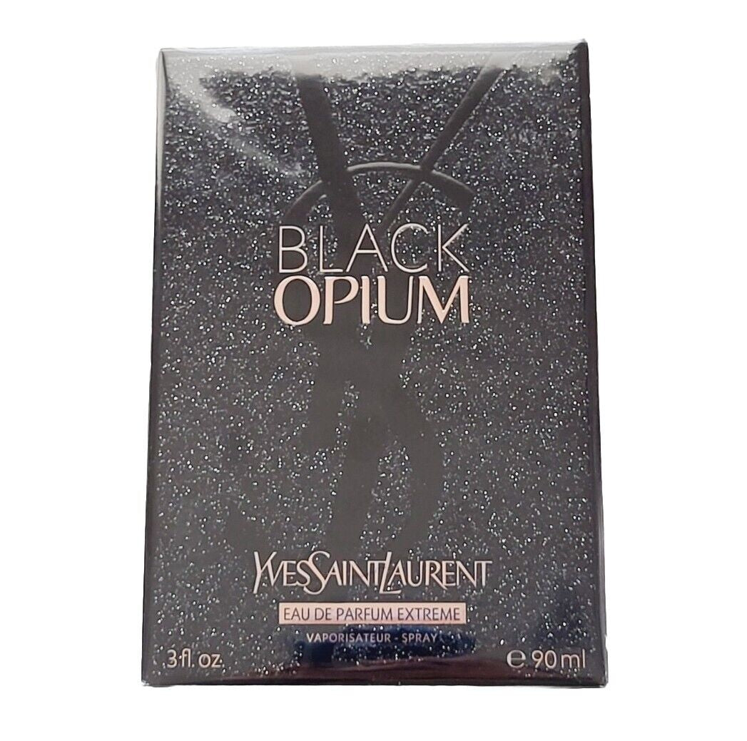 YSL Black Opium EXTREME 3Oz/90Ml Eau De Parfum Perfume SEALED Yves Saint Laurent