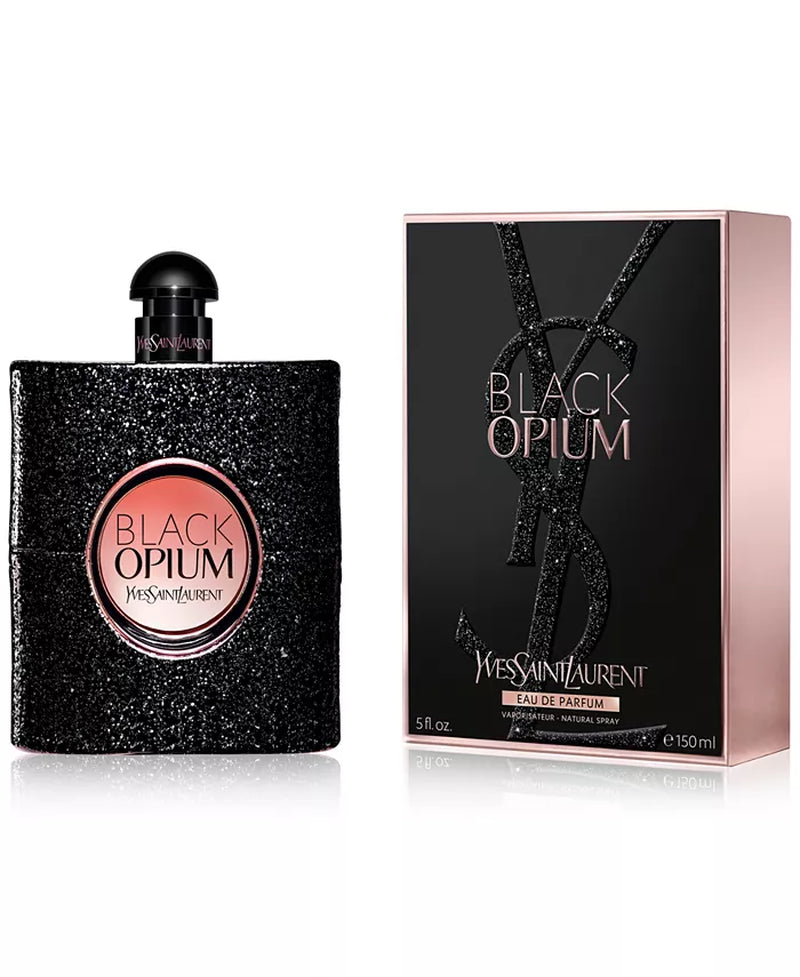 Black Opium Eau De Parfum Spray, 5-Oz. - Divine Delusions 