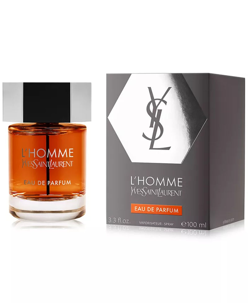 Men'S L'Homme Eau De Parfum Spray, 3.3 Oz. - Divine Delusions 