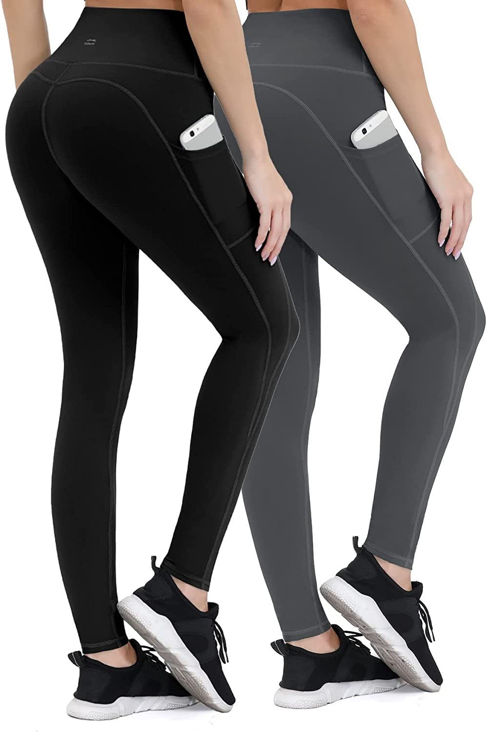 Women, Non-See-Through Yoga Pants - Divine Delusions 